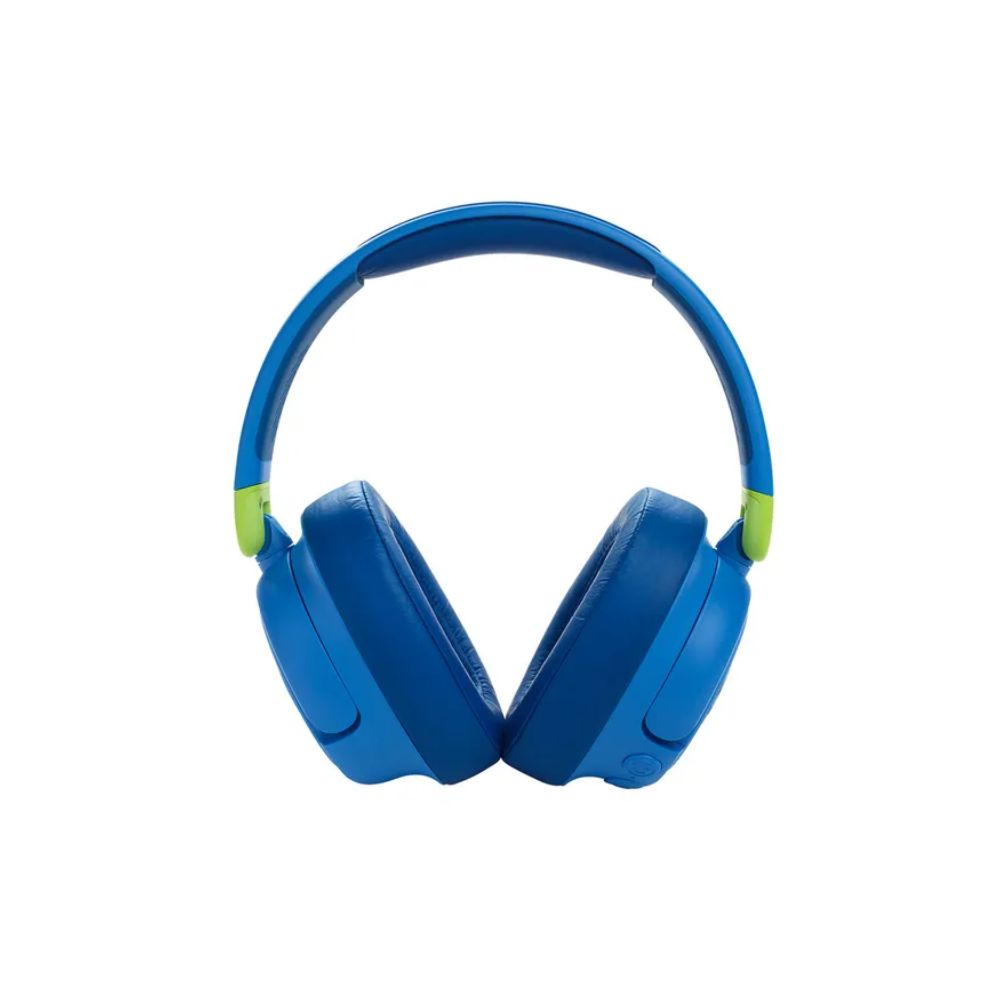 img Audífonos JBL Inalámbricos con Cancelación de ruido Jr 460Nc azul