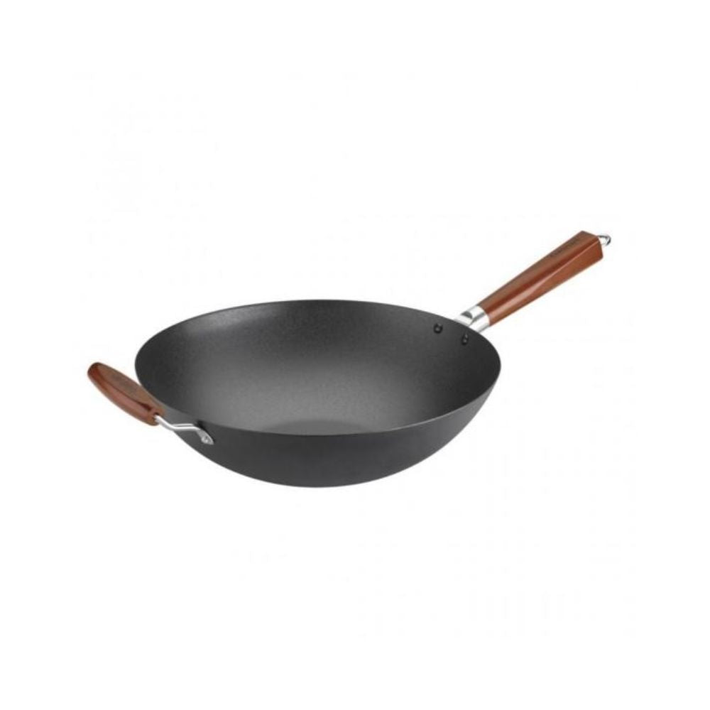 img Wok Pre-Sazonado de 14" Cuisinart con Mango Auxiliar