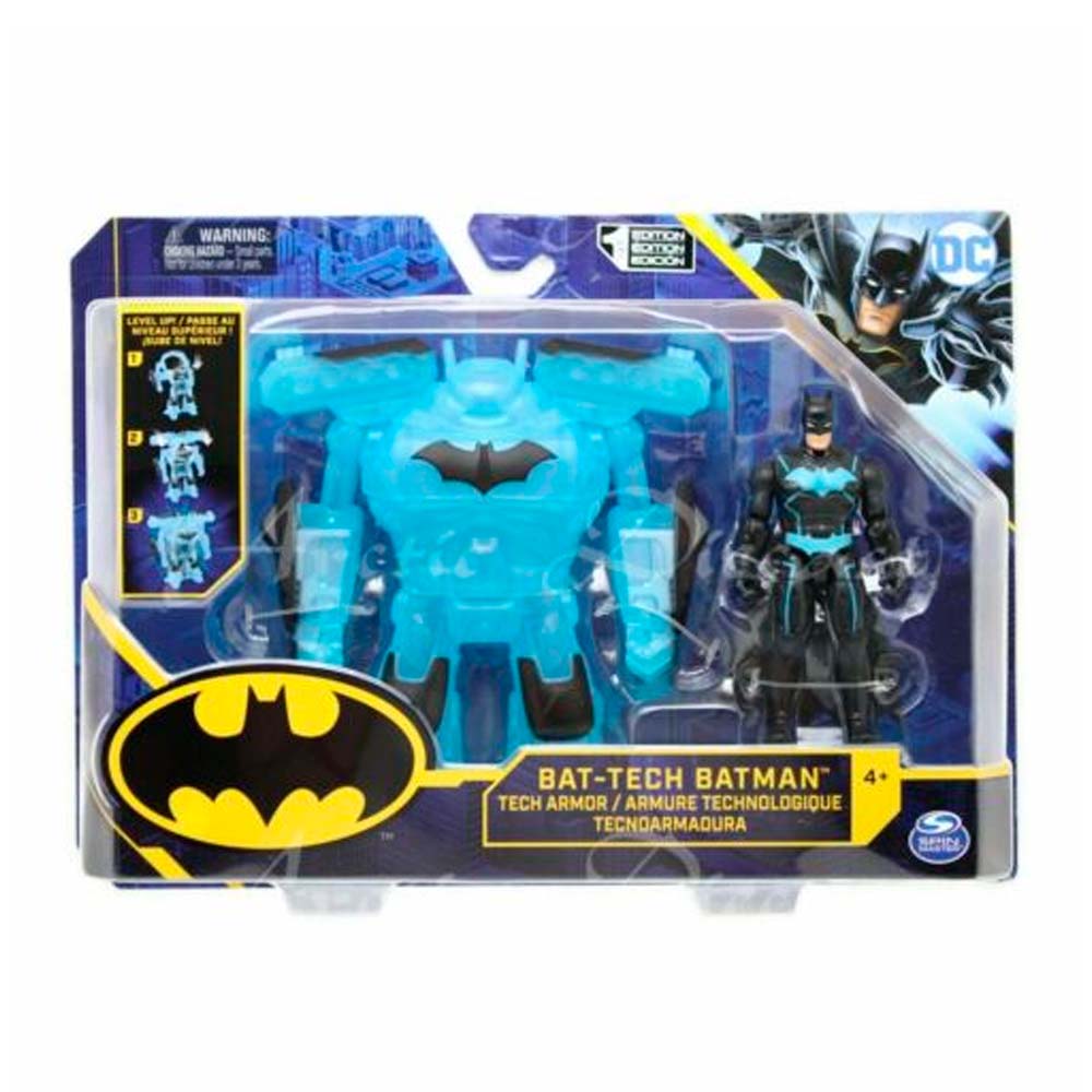 img Figuras de Acción DC Batman Bat Tech