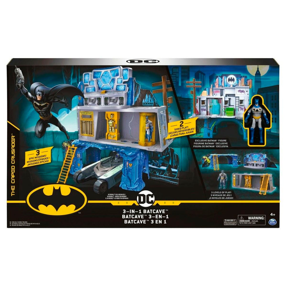 img Juego Spin Master de Batman Mission Batcueva