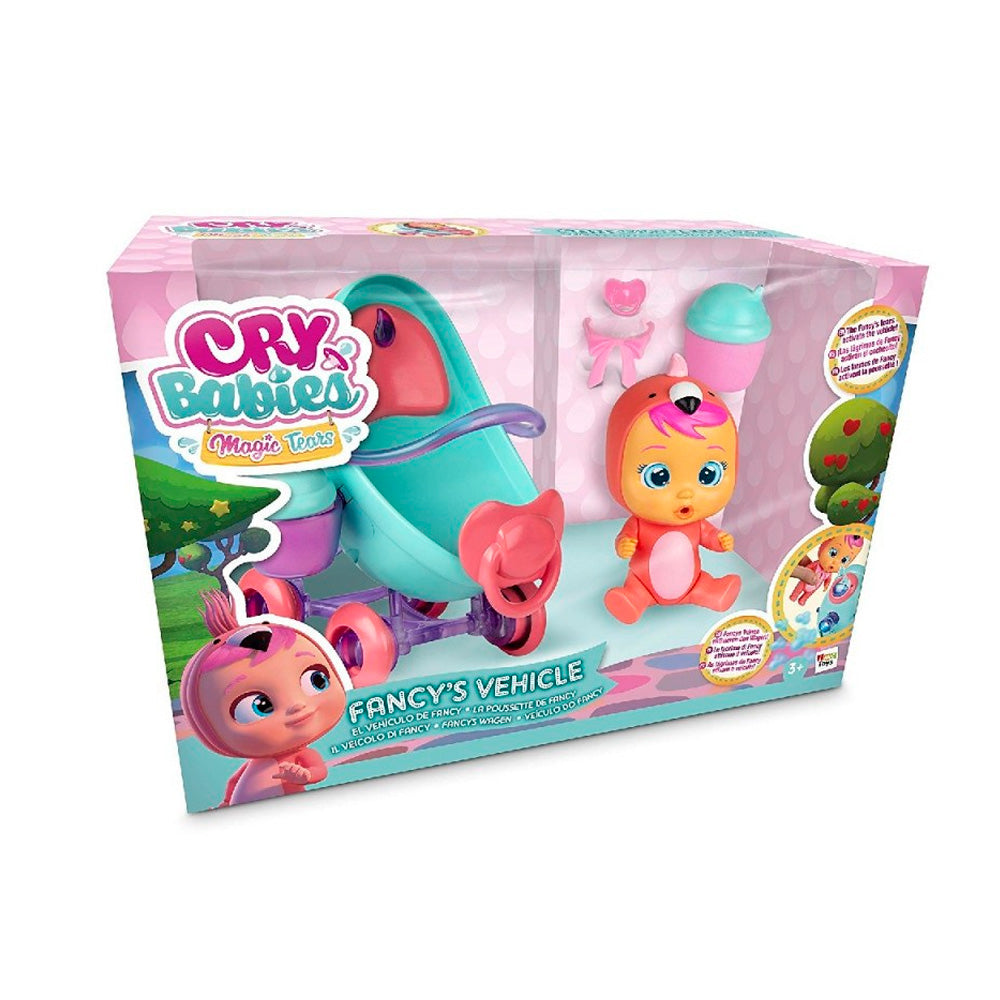 img Muñeca IMC Toys Bebes Llorones Vehículo de Fancy