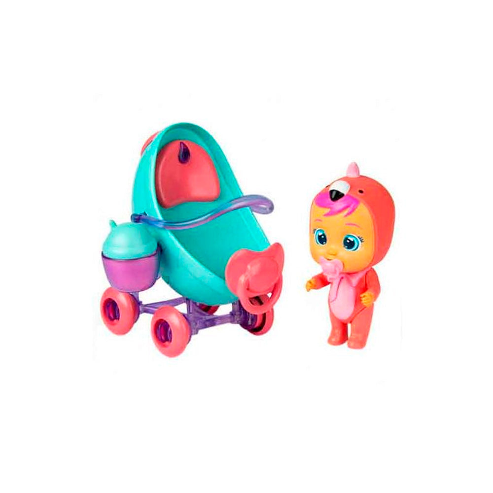 img Muñeca IMC Toys Bebes Llorones Vehículo de Fancy