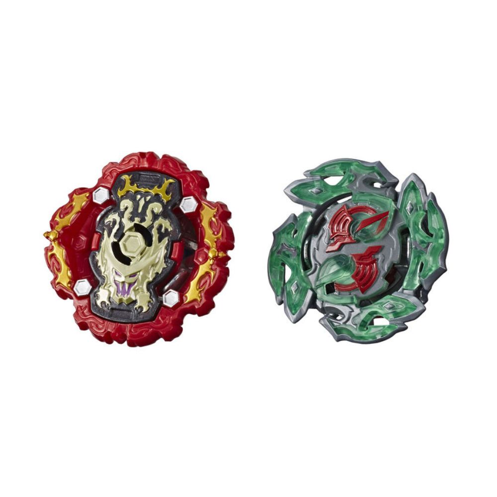 img Bey Blade Hasbro 2-1 Rojo y Verde