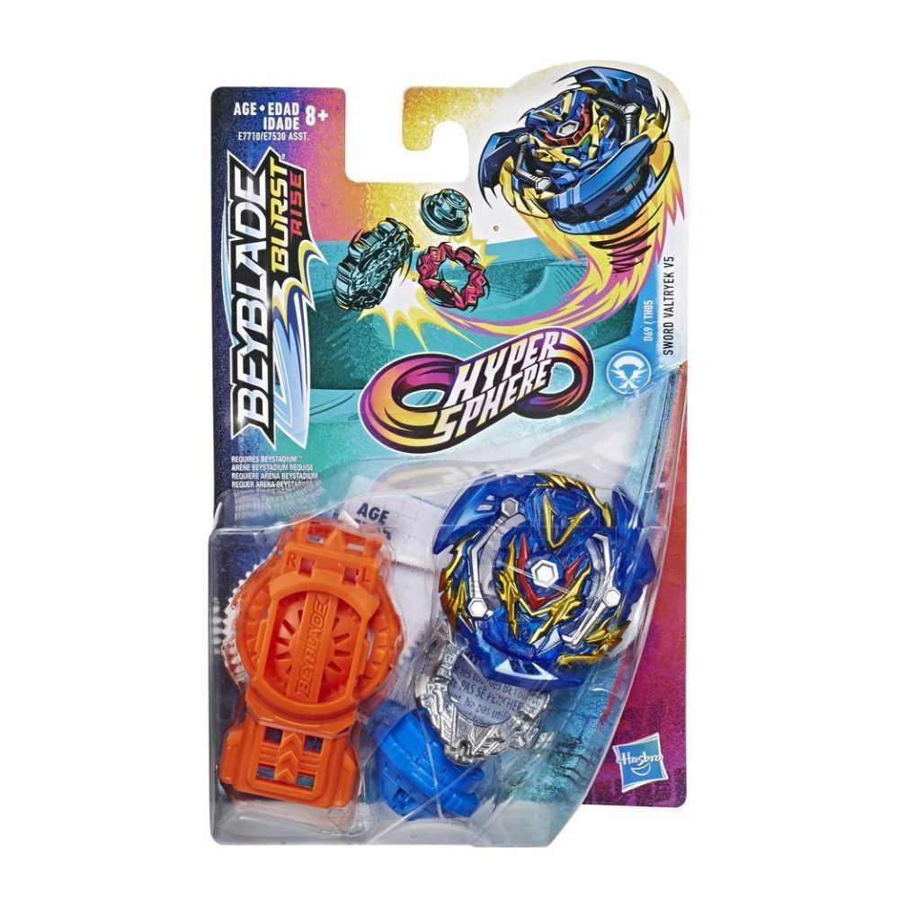 Bey Blade Hasbro Simple Sword Valtryek V5