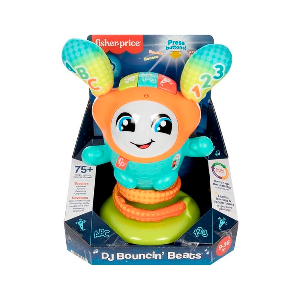 Juguete para Bebé Fisher Price Dj Salta y Aprende 