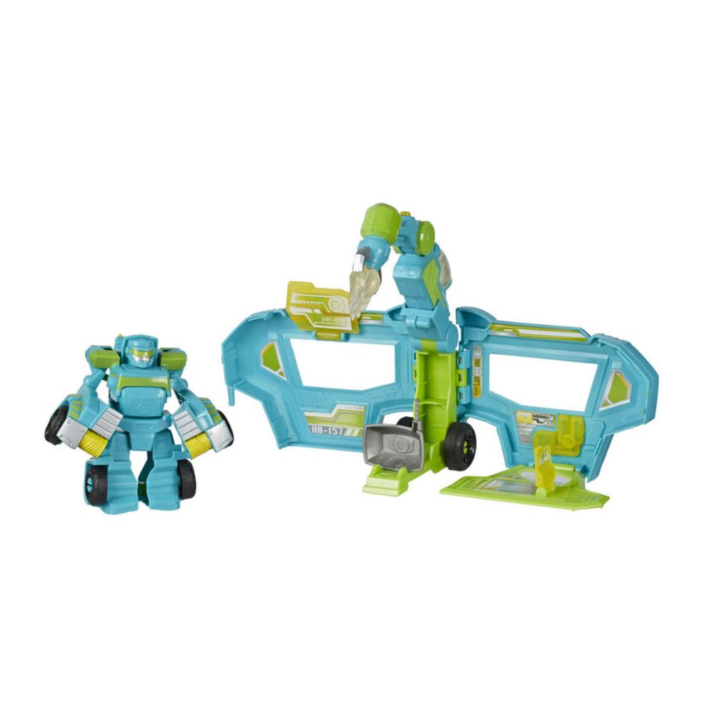 img Transformers Hasbro Rescue Comando Centro