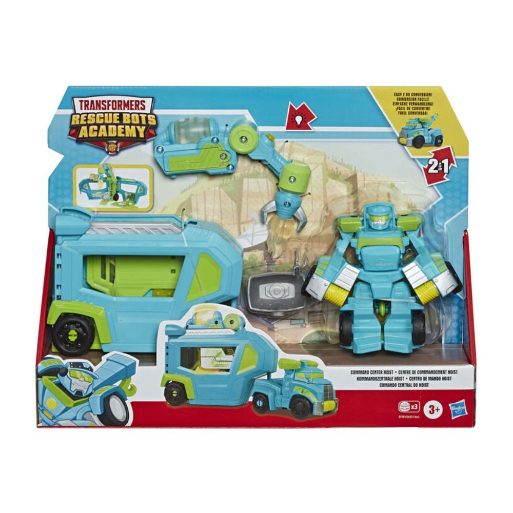 img Transformers Hasbro Rescue Comando Centro