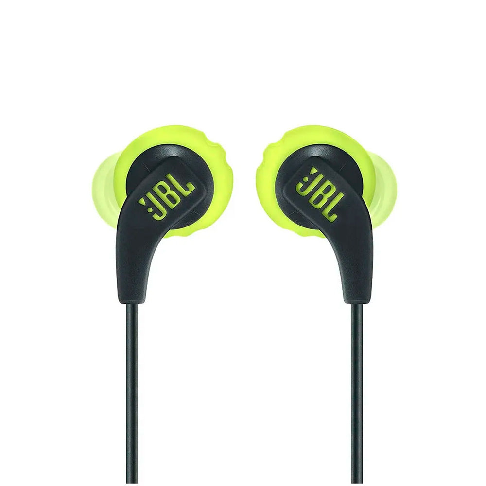 img Audífonos JBL Endurance Run W IE Negro con Amarillo