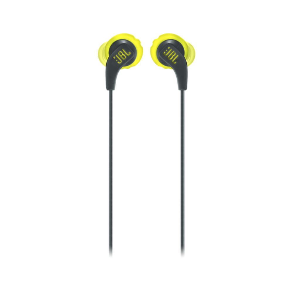 img Audífonos JBL Endurance Run W IE Negro con Amarillo