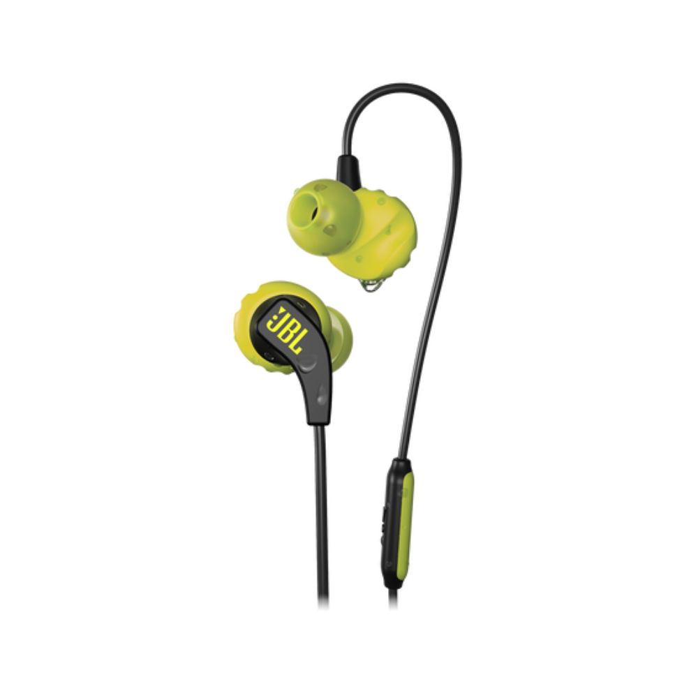 img Audífonos JBL Endurance Run W IE Negro con Amarillo