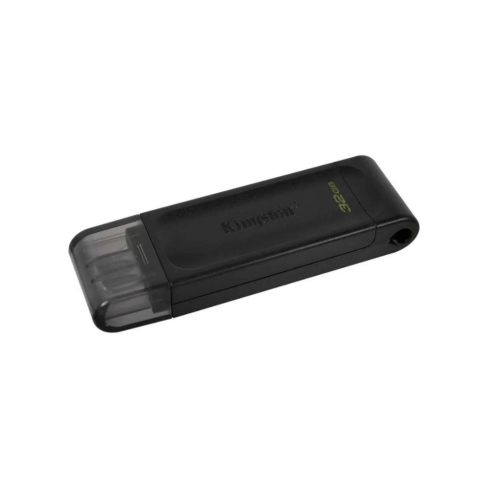 img Flash Memory Kingston 64Gb Dt70 Conector Tipo Usb-C 3.2 Gen 1