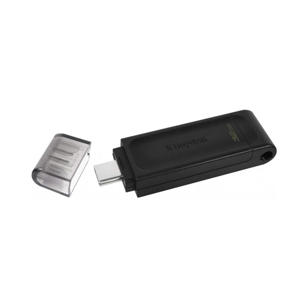 img Flash Memory Kingston 64Gb Dt70 Conector Tipo Usb-C 3.2 Gen 1