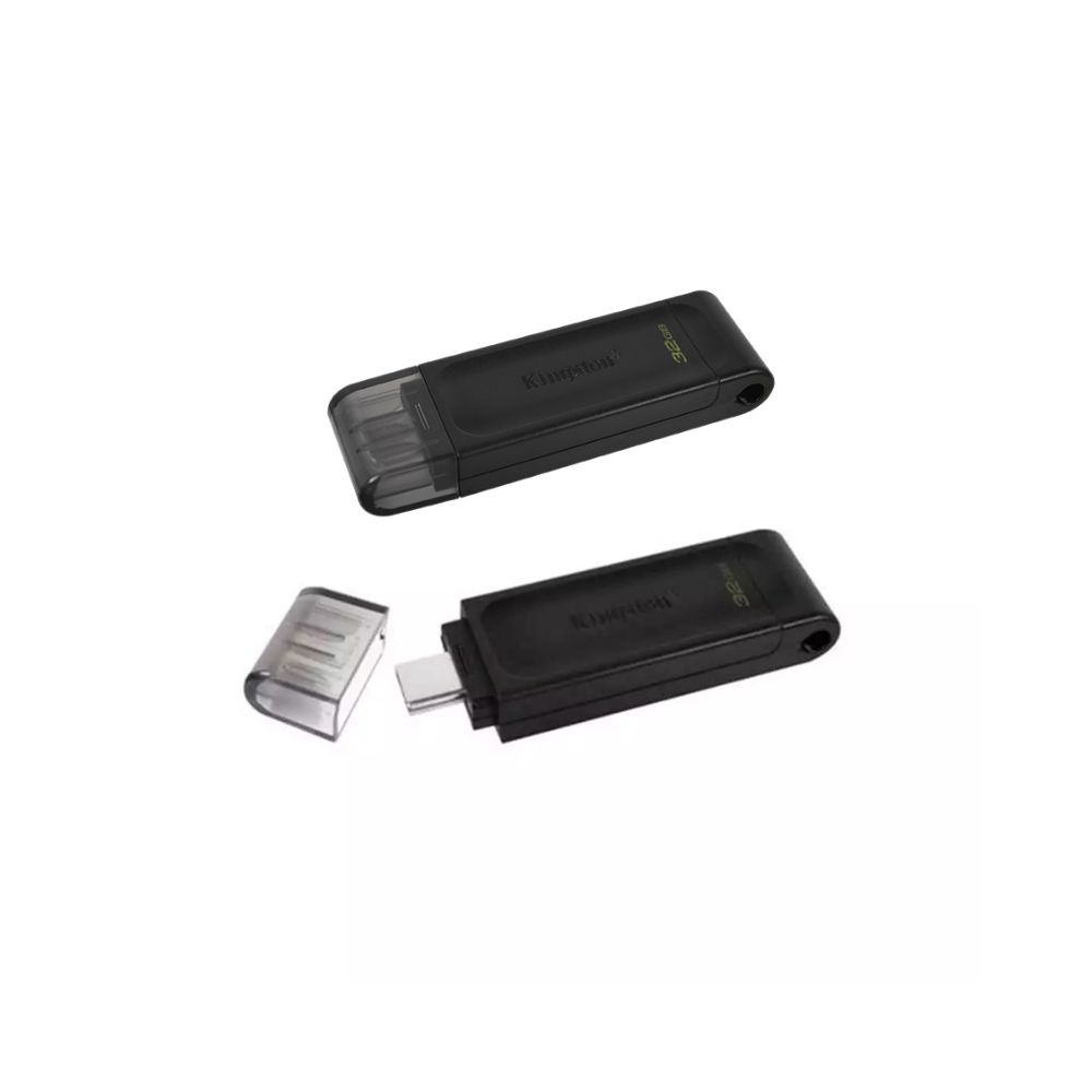 img Flash Memory Kingston 64Gb Dt70 Conector Tipo Usb-C 3.2 Gen 1