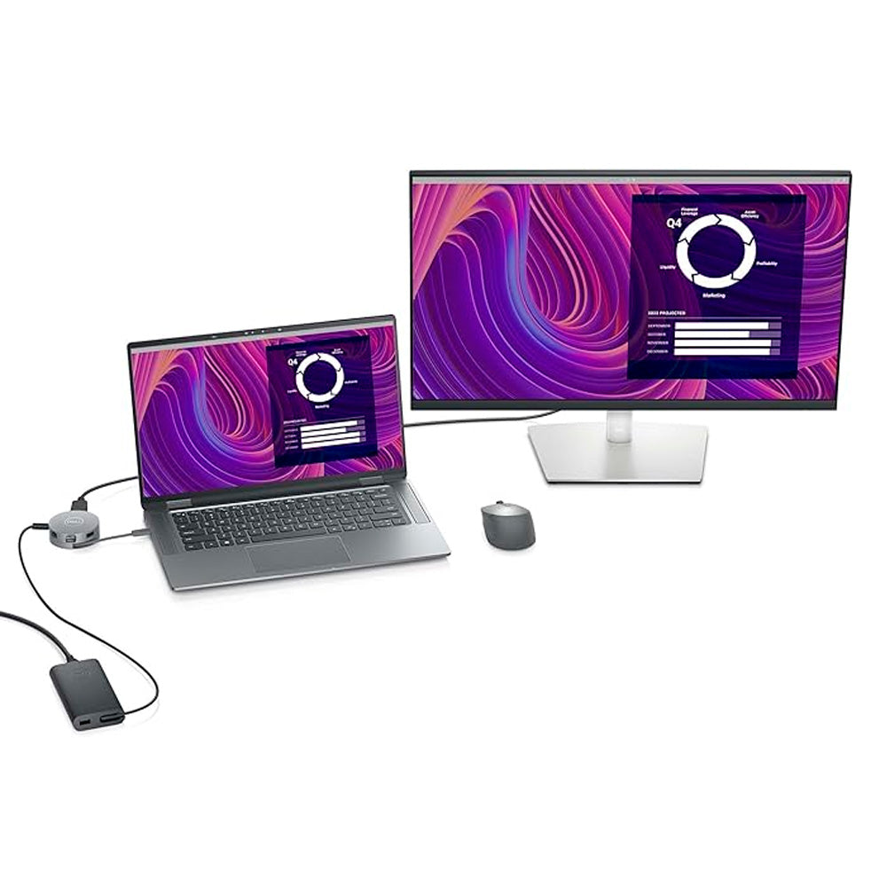img Adaptador Multipuerto Dell Portable 6-In-1 USB-C - DA305