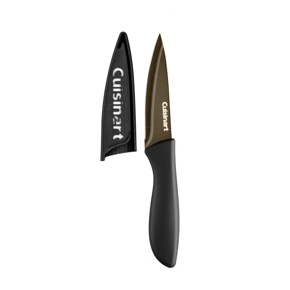 img Juego de Cuchillos Cuisinart con Revestimiento Metálico Negro de 12 Piezas