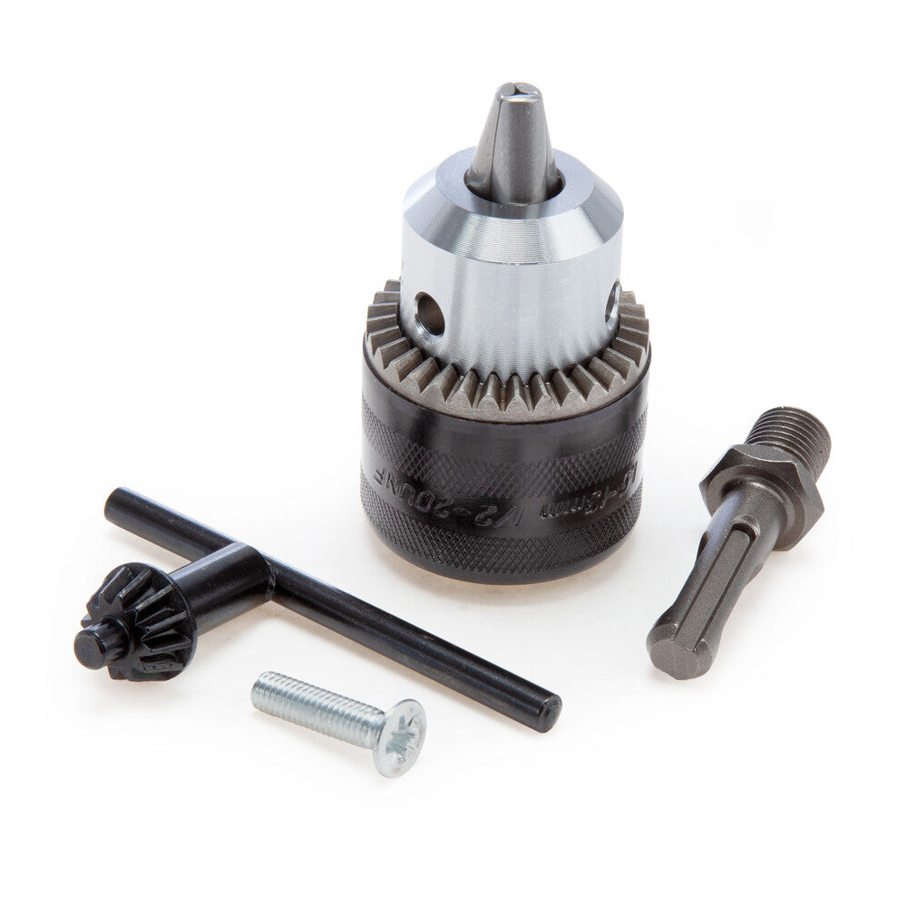 img Adaptador SDS Plus Dewalt+Mandril 1/2''+Llave