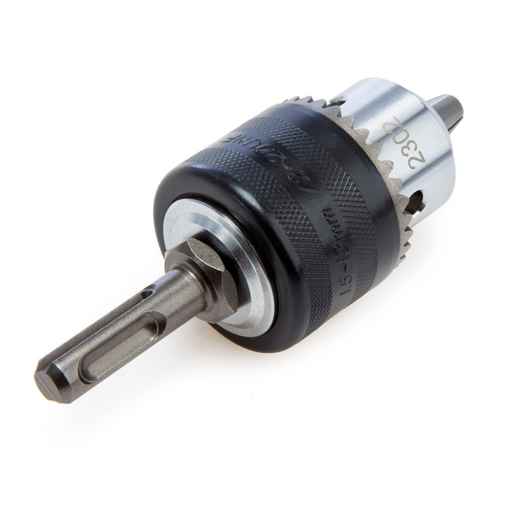 img Adaptador SDS Plus Dewalt+Mandril 1/2''+Llave