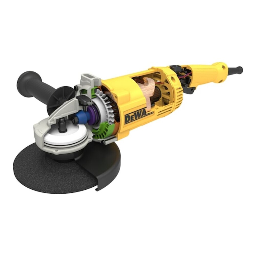 img Amoladora Angular Dewalt de 7" 2600W