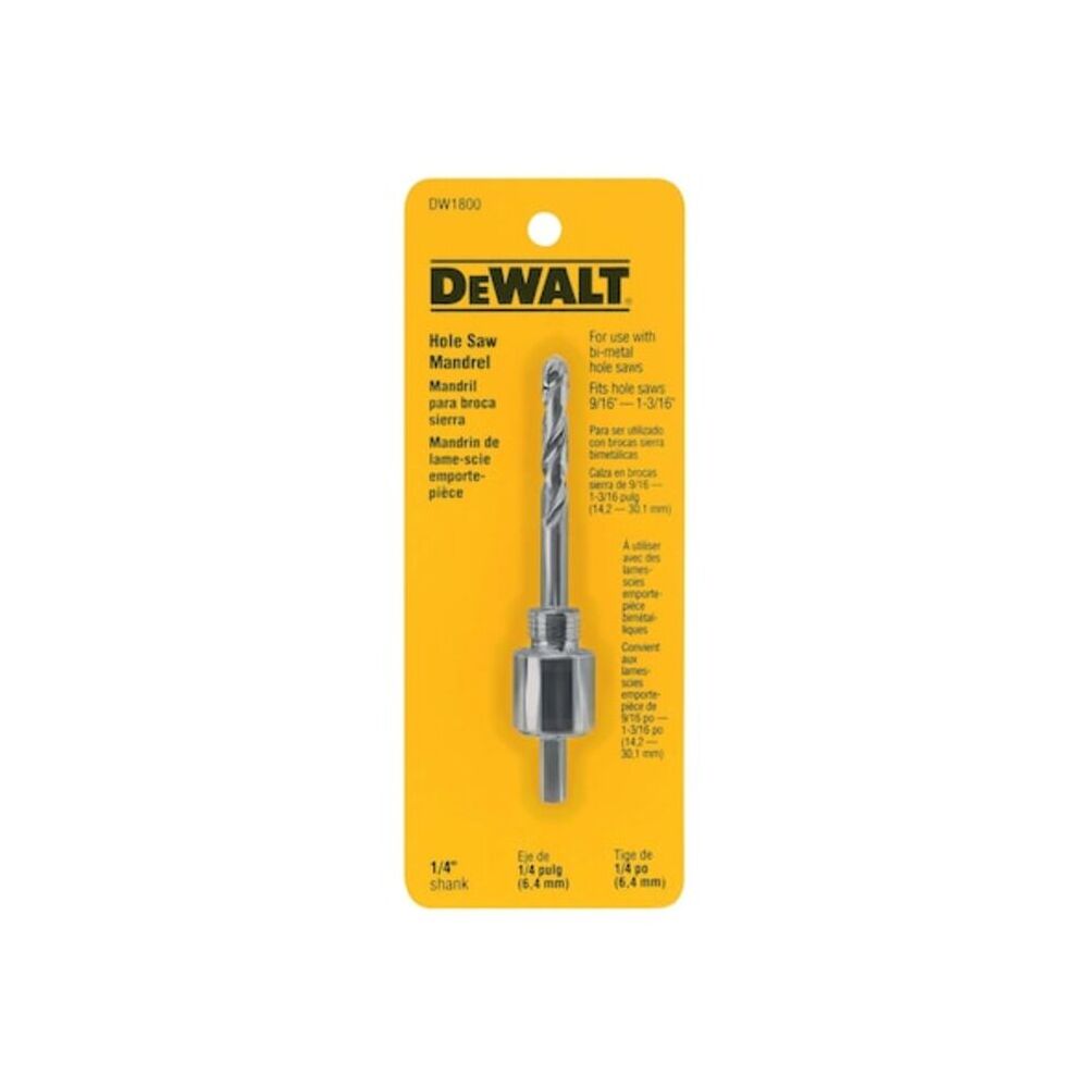 img Mandril Cambio Rapido Dewalt de 3/8" 9/16" a 1-3/16"