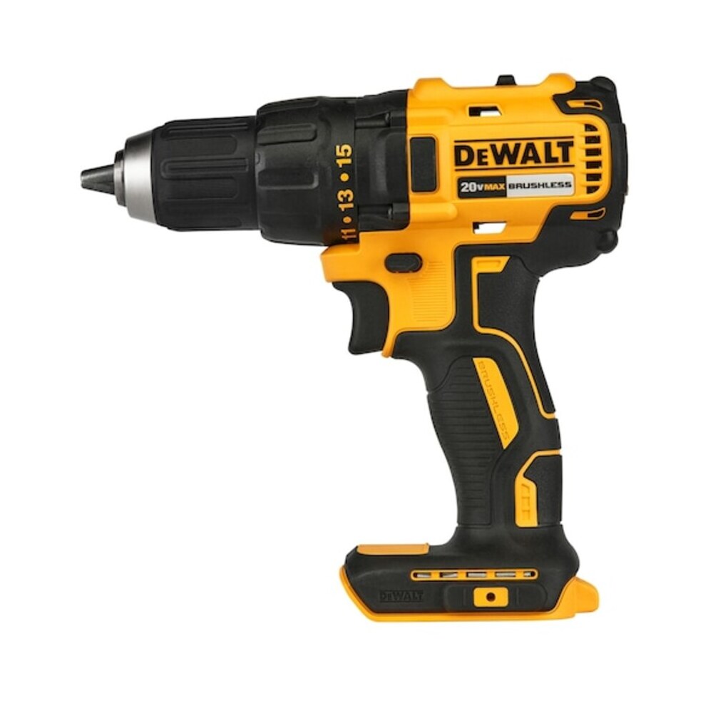 img Taladro Atornillador Dewalt de 1/2" 13mm Inalámbrico 20V MAX*