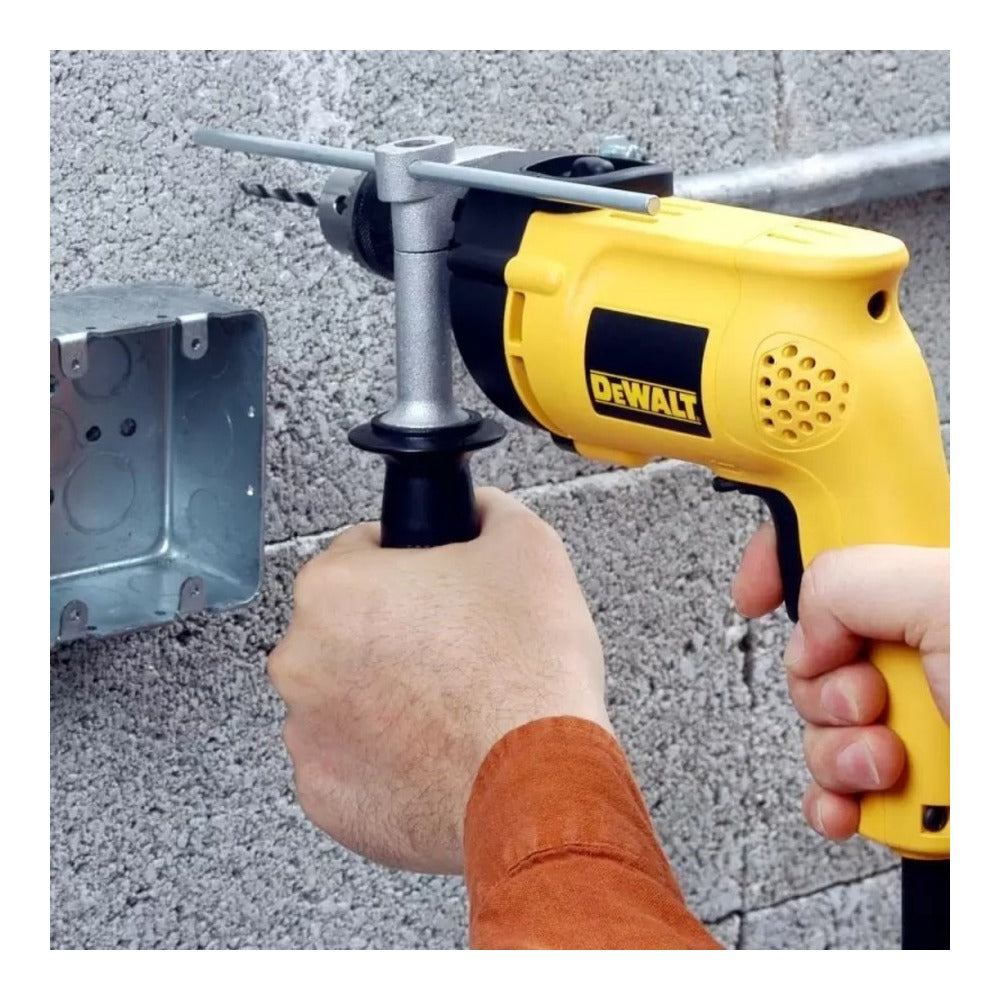 img Taladro Percutor Dewalt de 1/2" 800W 51000 gpm