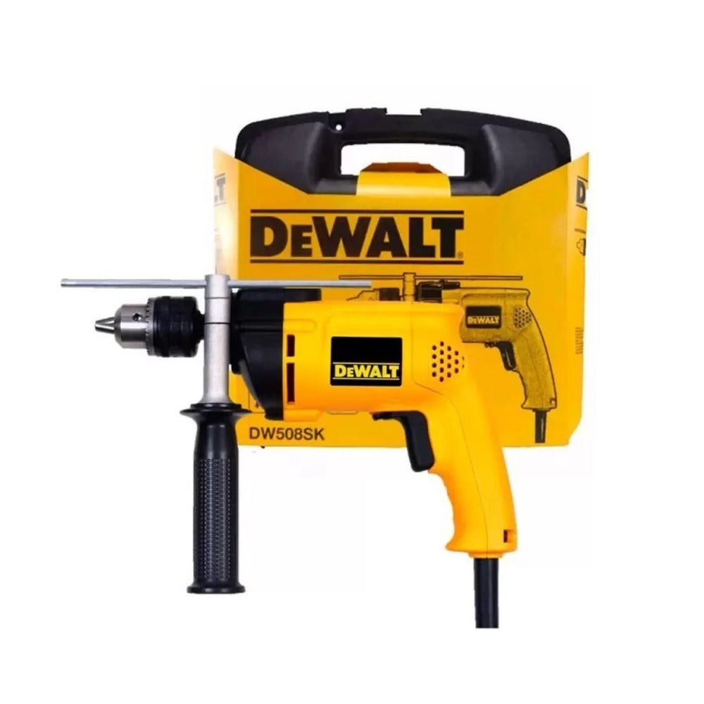 img Taladro Percutor Dewalt de 1/2" 800W 51000 gpm