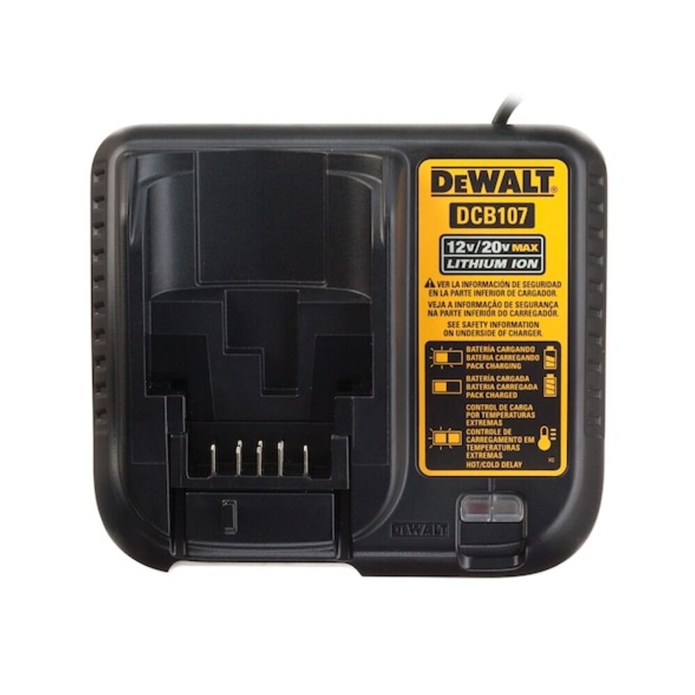 img Cargador Dewalt de 12V/20V MAX*