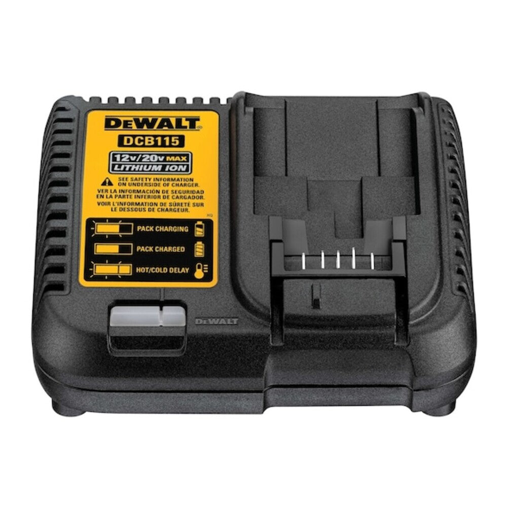 img Cargador Dewalt de 12V/20V MAX* 4.0 A