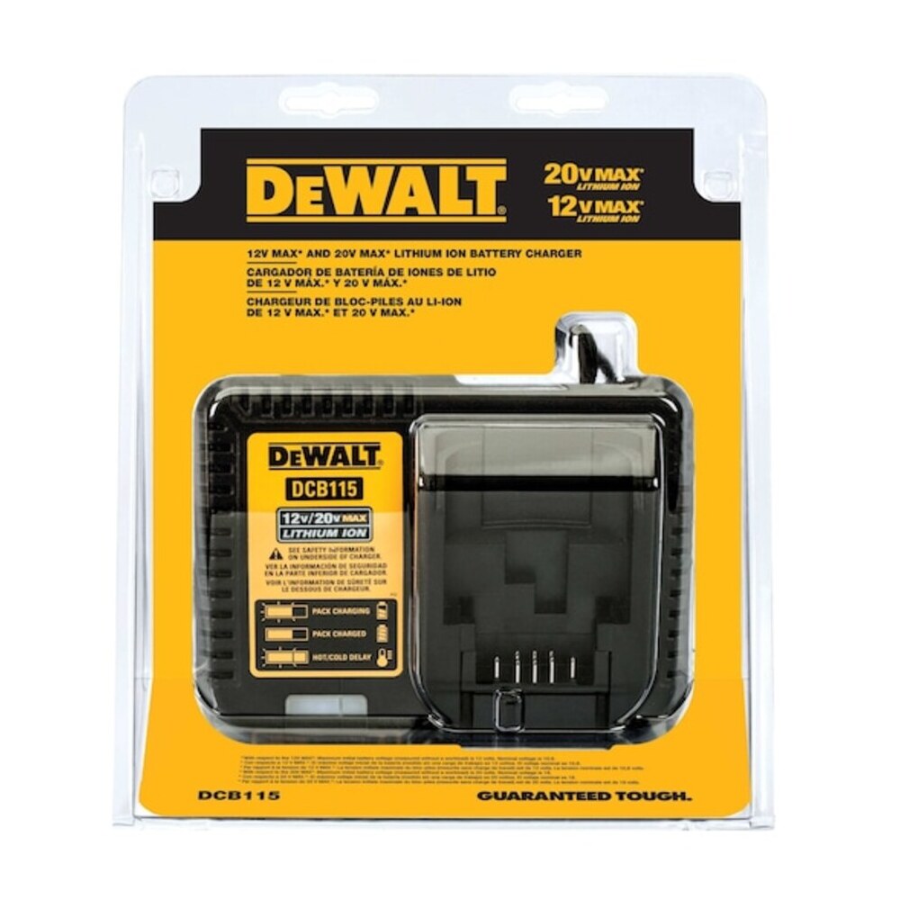 img Cargador Dewalt de 12V/20V MAX* 4.0 A