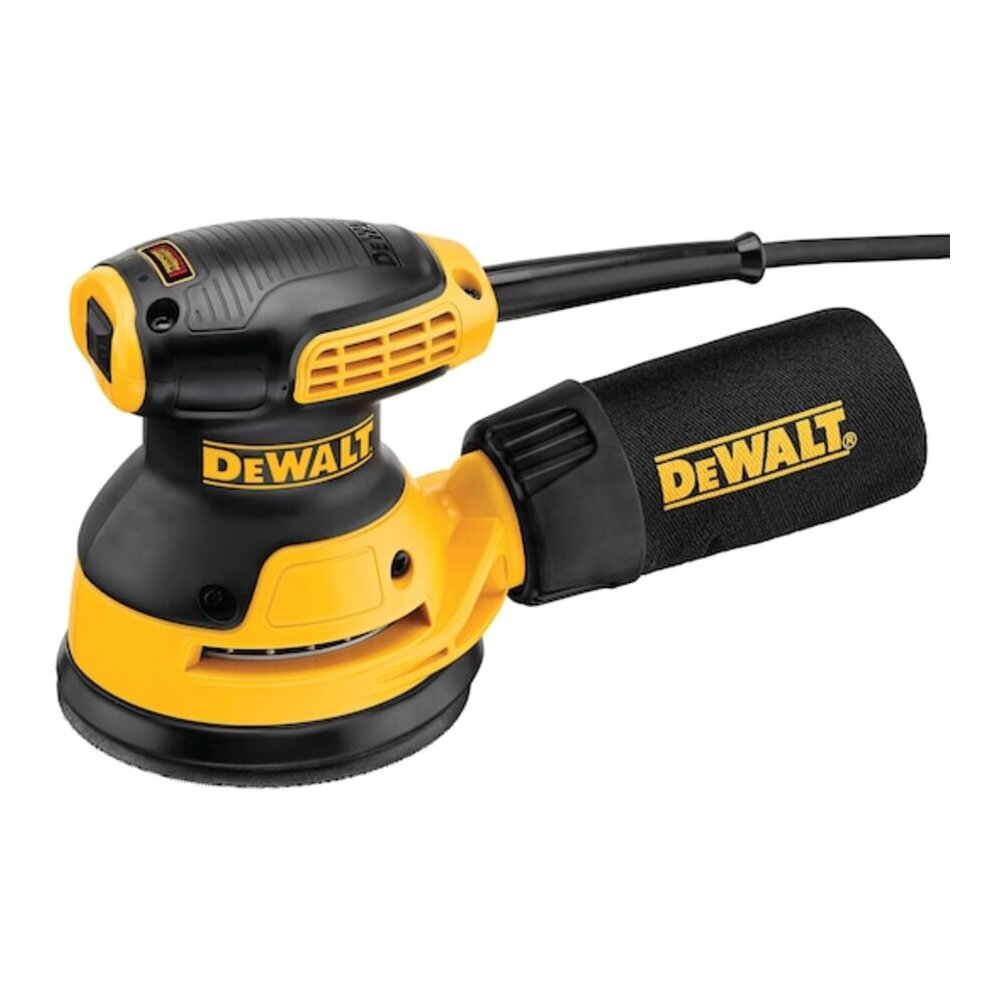 img Lijadora Roto-Orbital Dewalt de 5" 3Amp 12,000opm