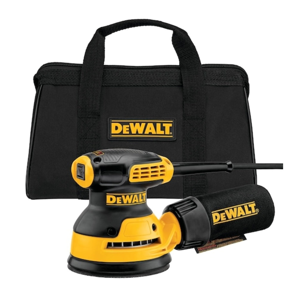 img Lijadora Roto-Orbital Dewalt de 5" 3Amp 12,000opm