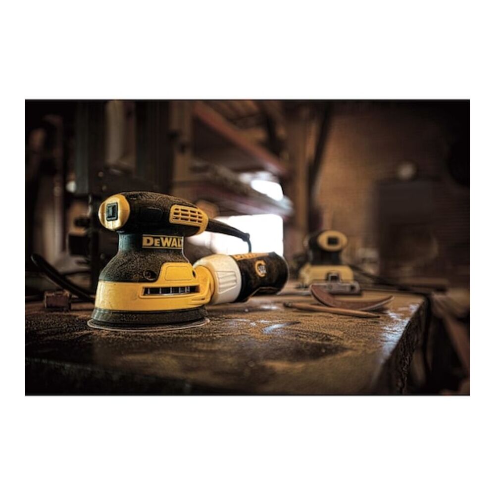 img Lijadora Roto-Orbital Dewalt de 5" 3Amp 12,000opm
