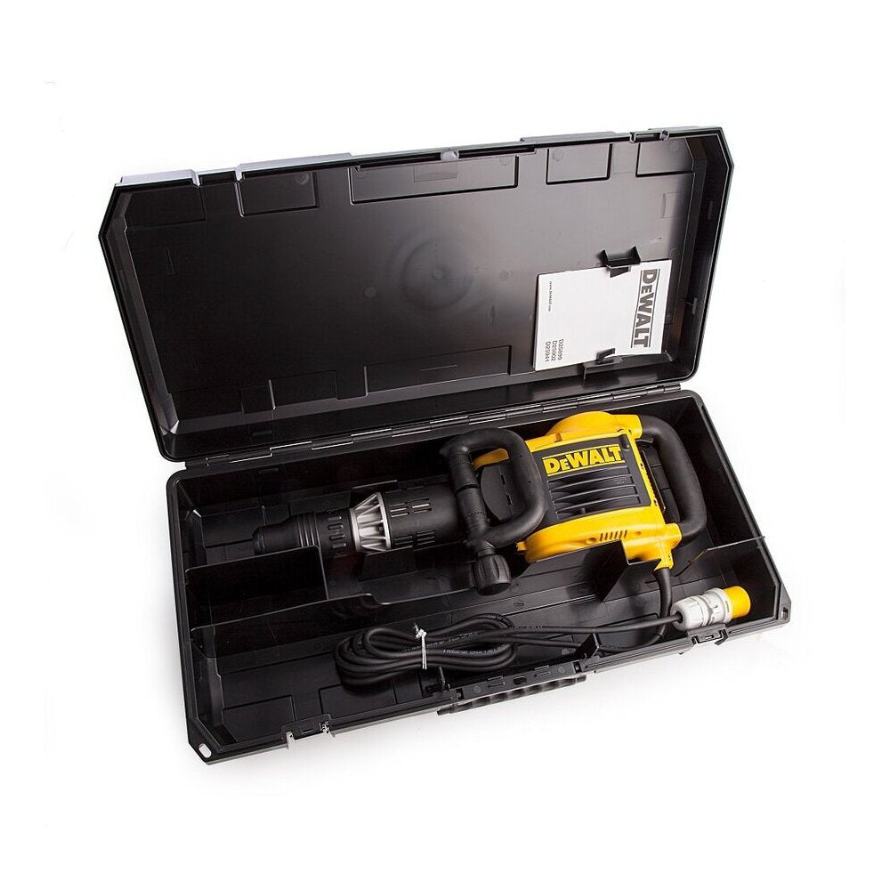 img Martillo Demoledor Dewalt de 10kg 1500W 17,9J SDS max® y maletín