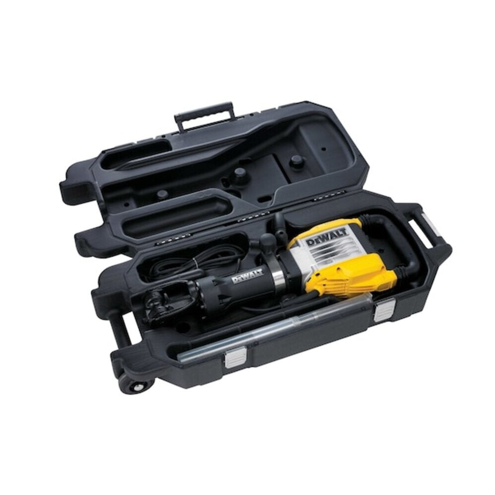 img Martillo Demoledor encastre hexagonal Dewalt de 28mm 35J 1600 Watts
