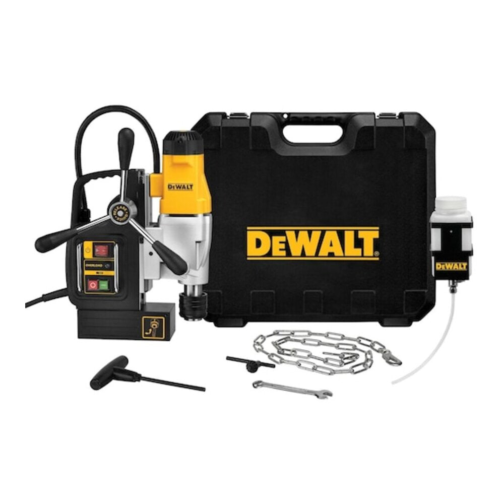 img Taladro Dewalt de Base Magnética con Encastre Weldon de 19mm