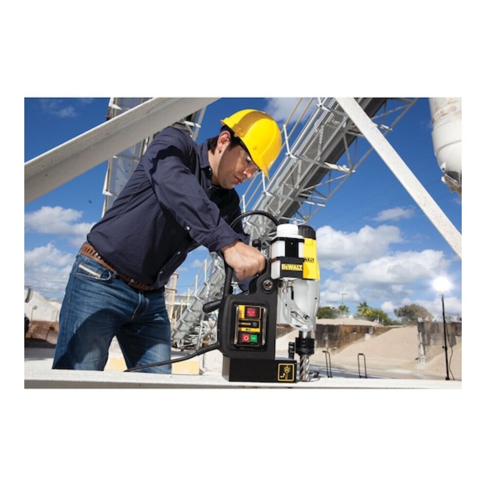 img Taladro Dewalt de Base Magnética con Encastre Weldon de 19mm