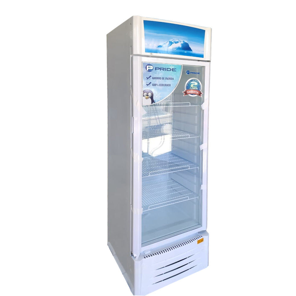 Refrigerador Vitrina Pride 400L