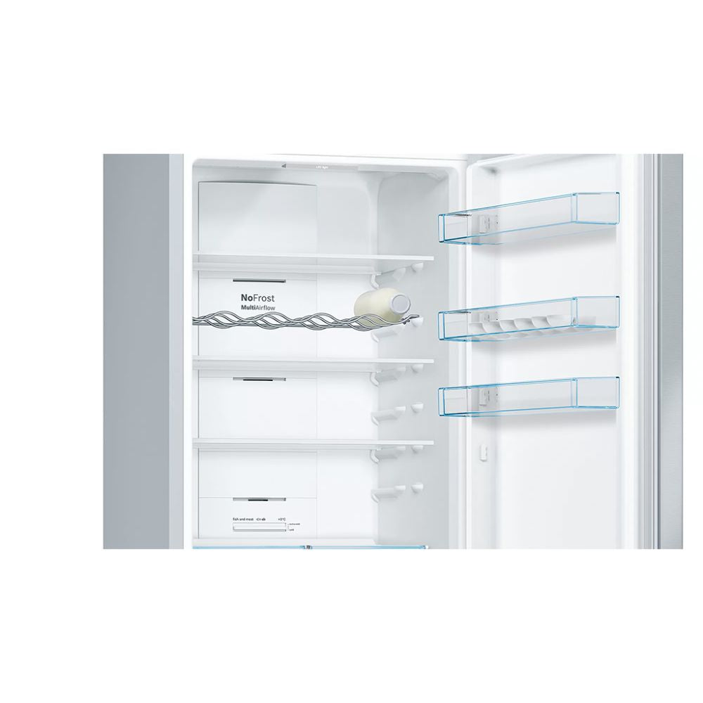 img Refrigerador Bosch Combi No Frost Digital 2.03 x 0.60 x 0.67 Con 400 Litros