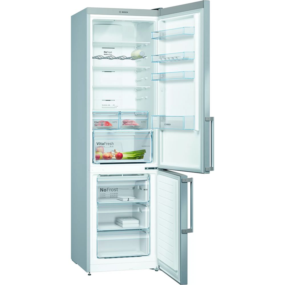 img Refrigerador Bosch Combi No Frost Digital 2.03 x 0.60 x 0.67 Con 400 Litros