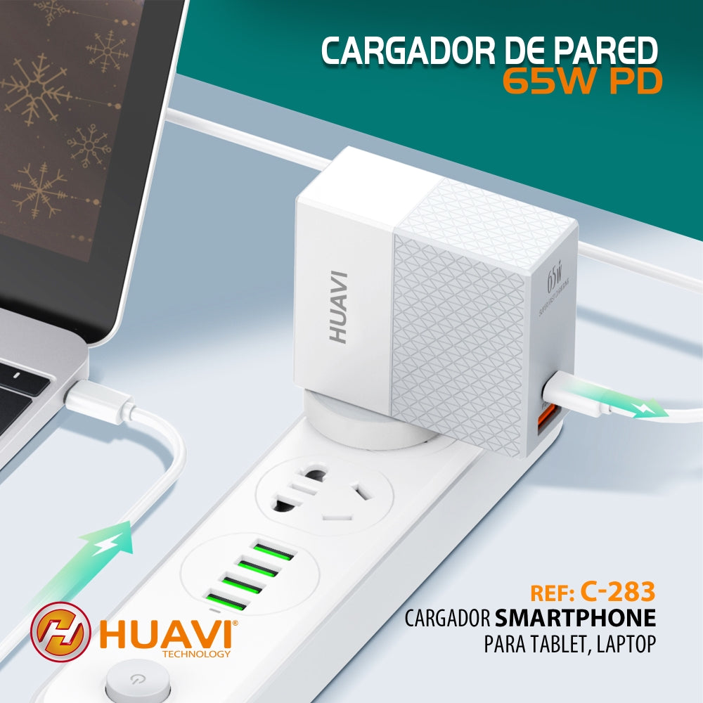 img Cargador HUAVI C283 Tipo C