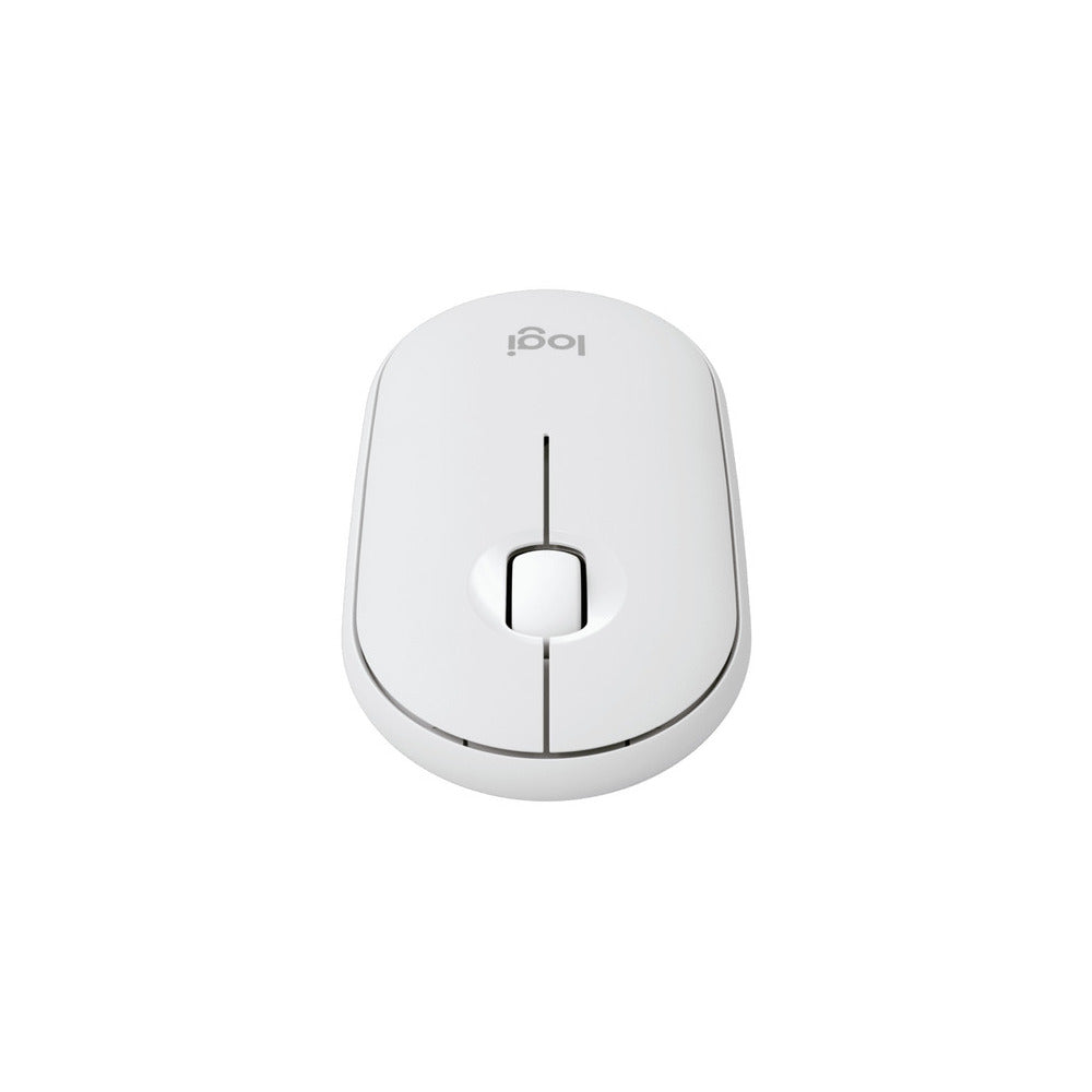 img Mouse 2 M350 Logitech Bluetooth con un botón personalizable color blanco