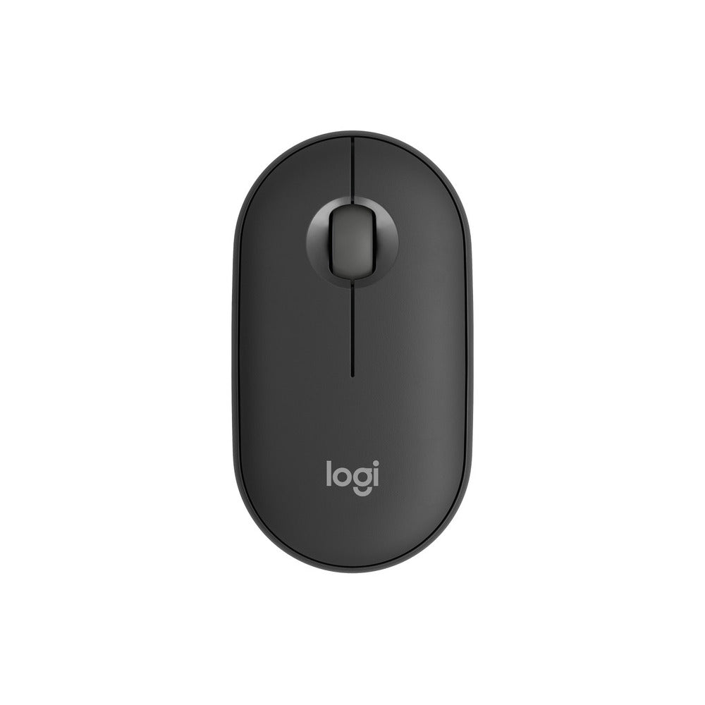 img Mouse 2 M350 Logitech Bluetooth con un botón personalizable color negro