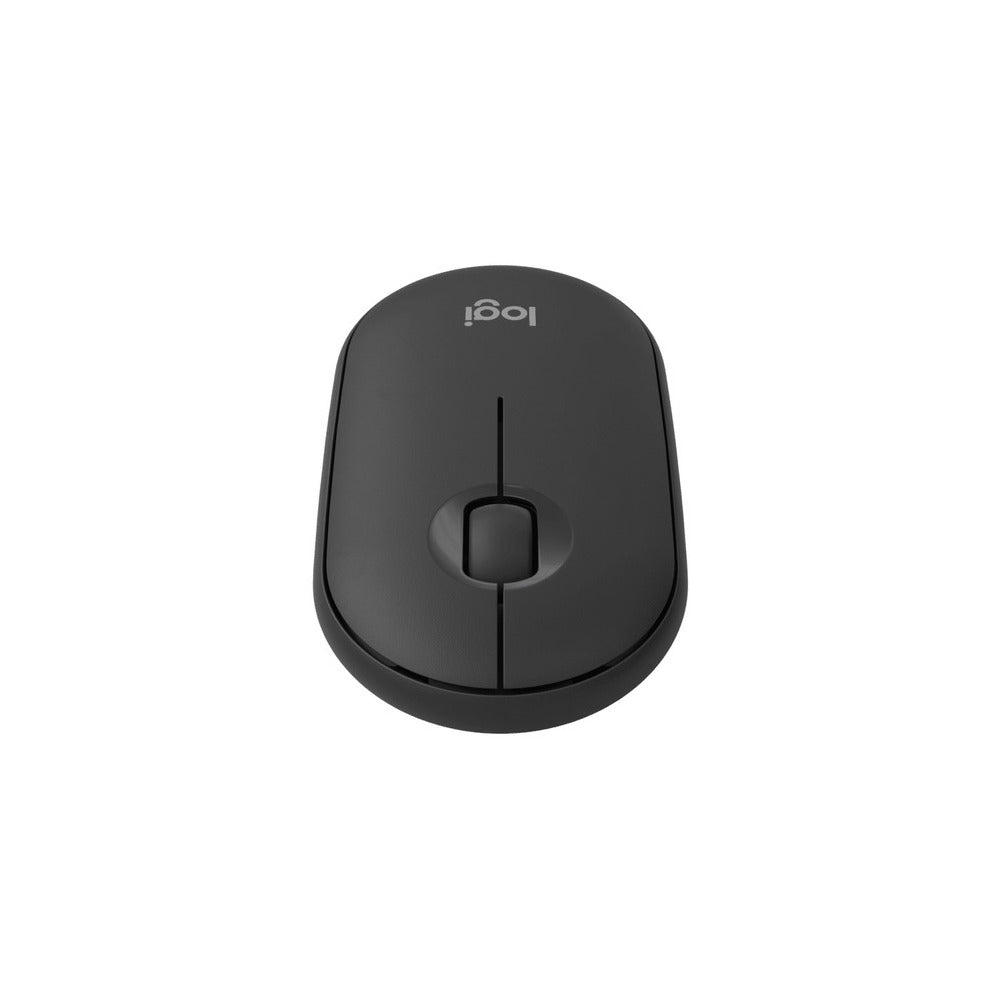 img Mouse 2 M350 Logitech Bluetooth con un botón personalizable color negro