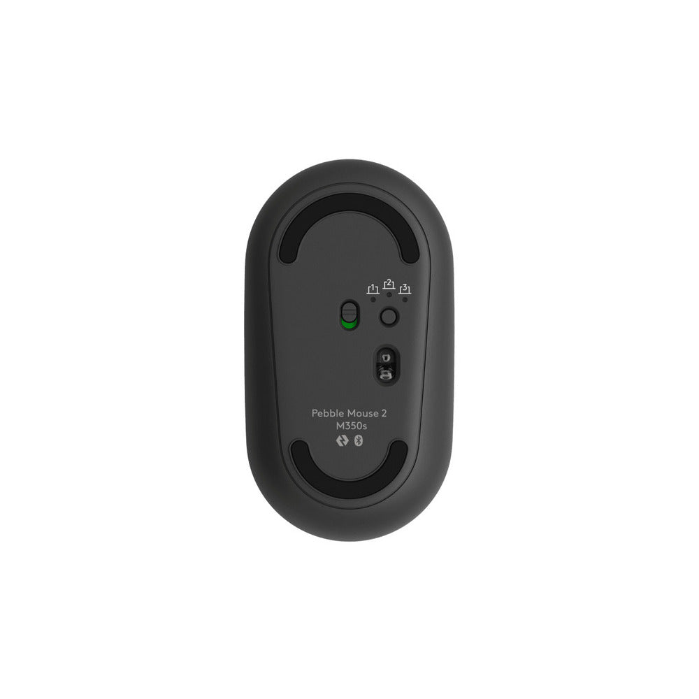 img Mouse 2 M350 Logitech Bluetooth con un botón personalizable color negro