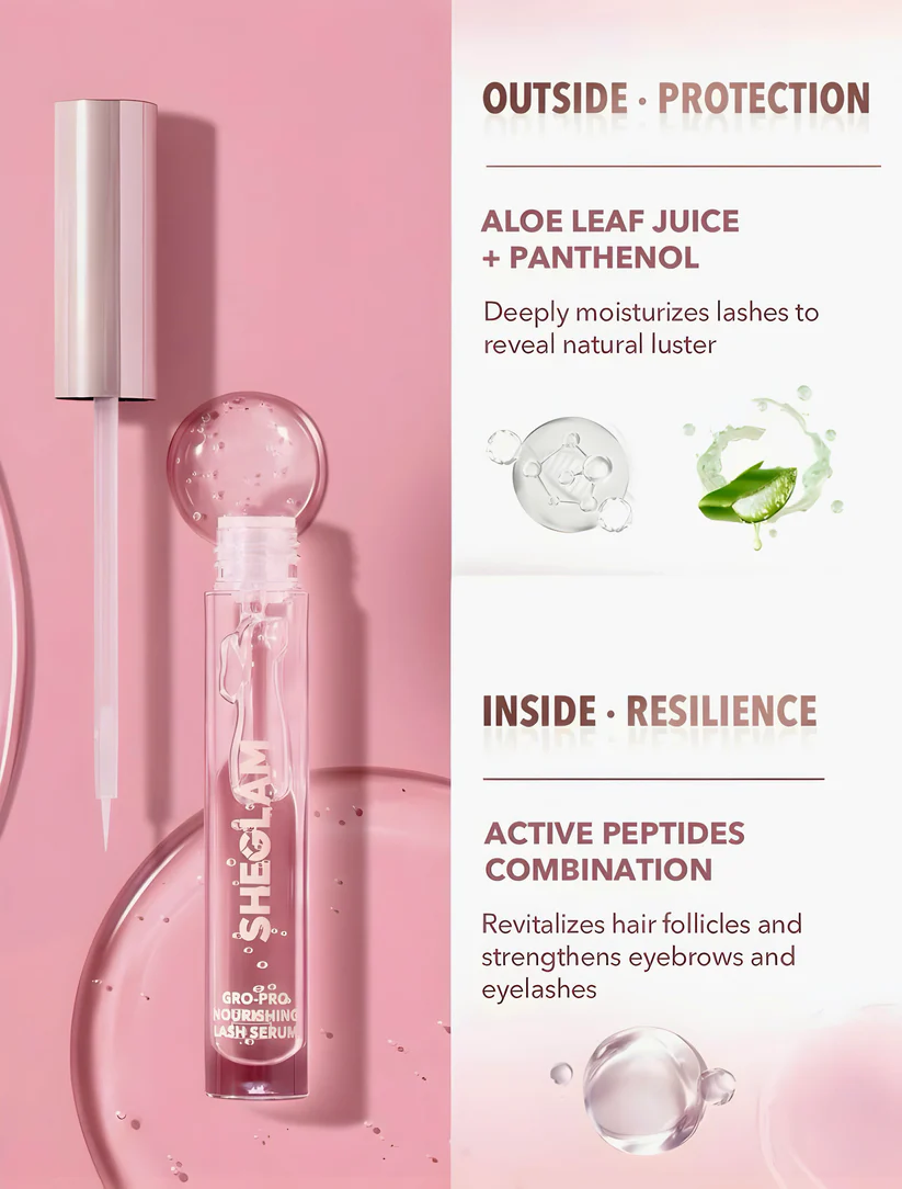 img Serum Sheglam para crecer las pestañas y cejas Gro PRO