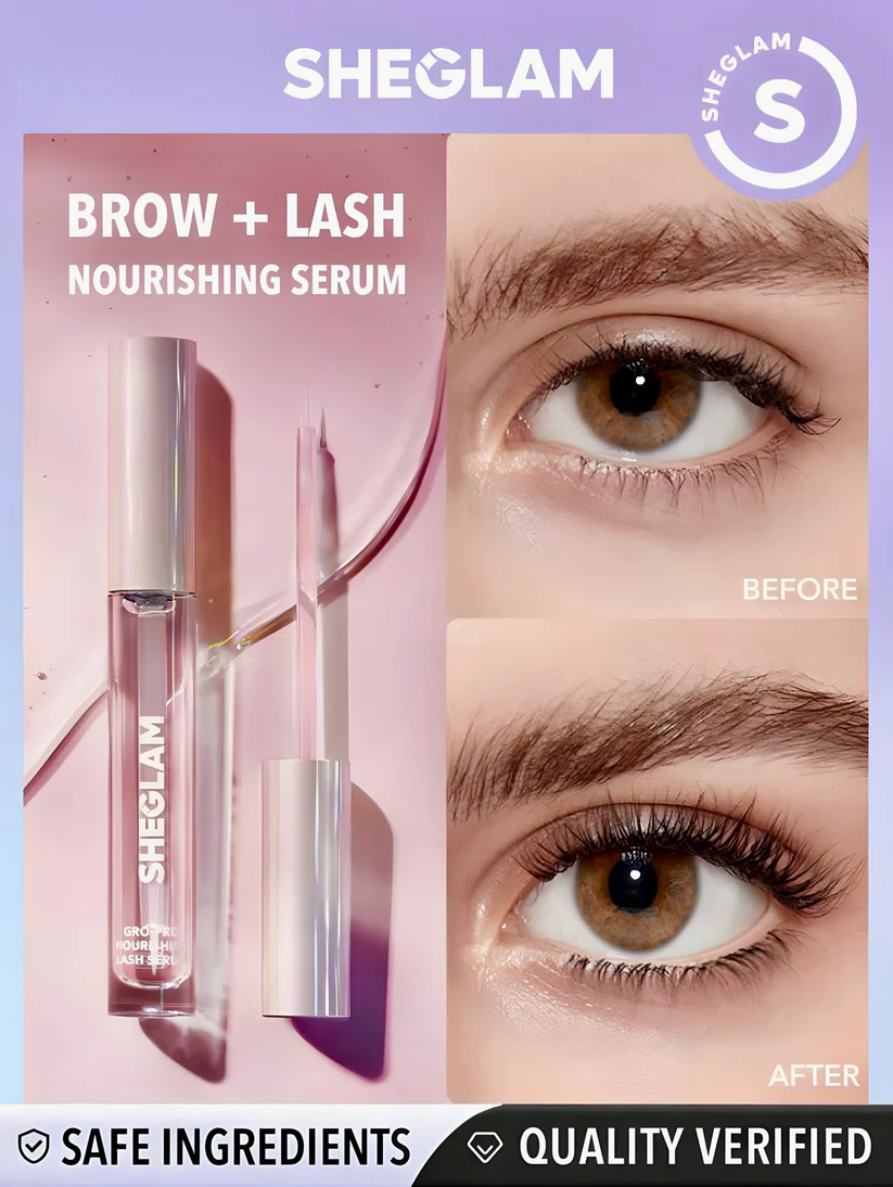 img Serum Sheglam para crecer las pestañas y cejas Gro PRO