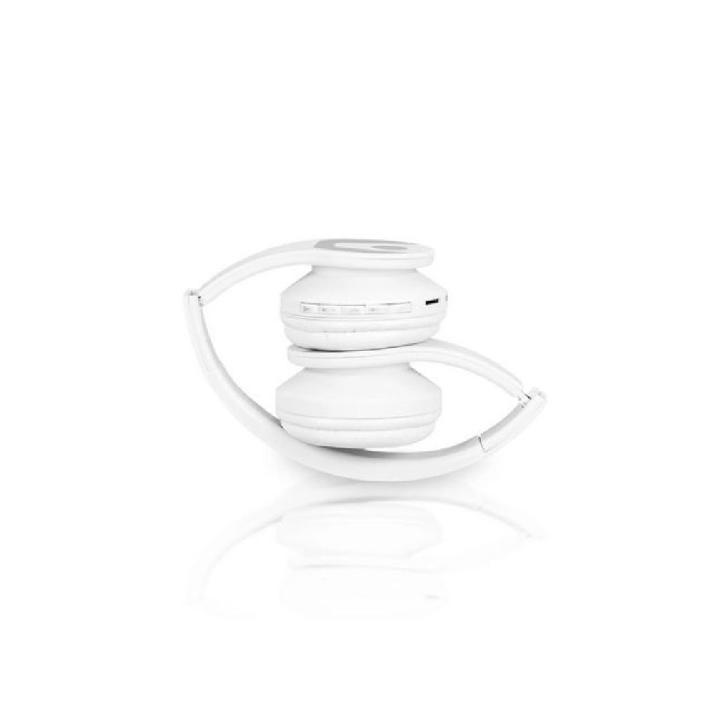 img Audífono Ultimate Sound BT Vibe Argom Tech Blanco