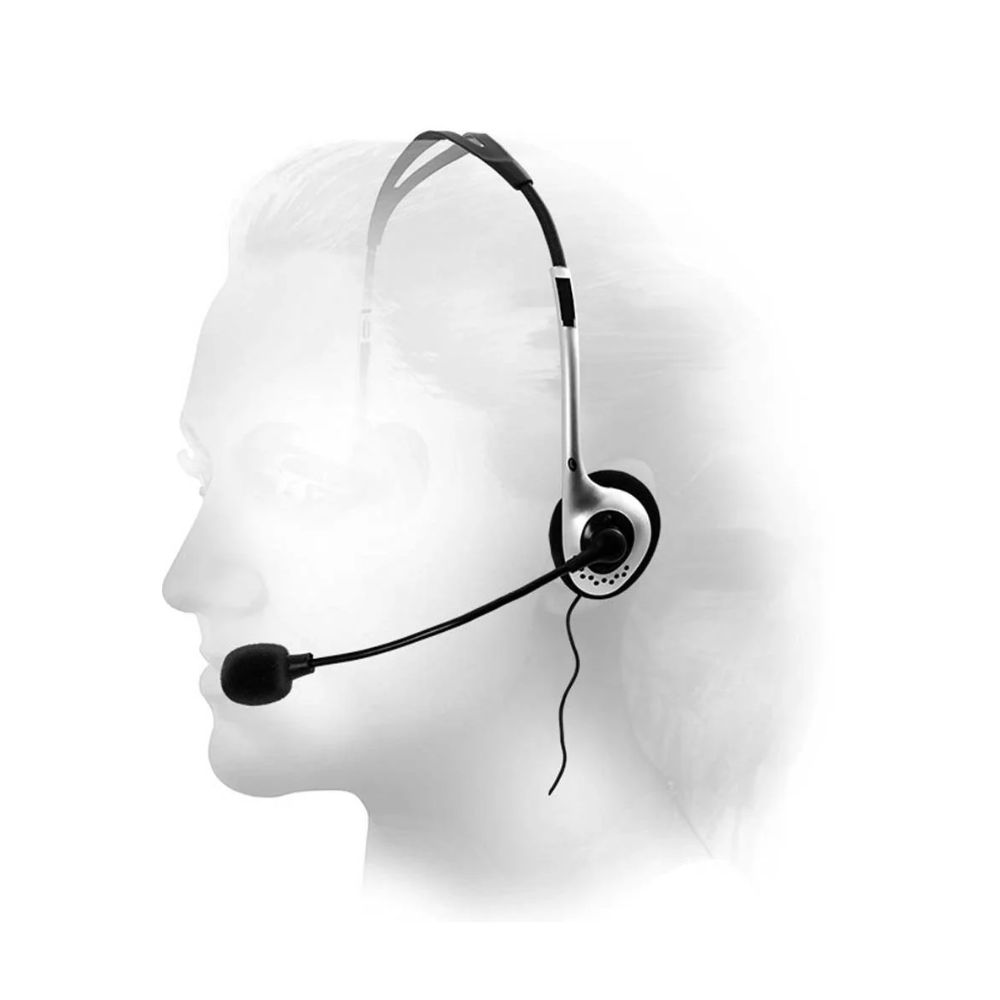 img Auricular Estéreo 88 con Micrófono Argom Tech