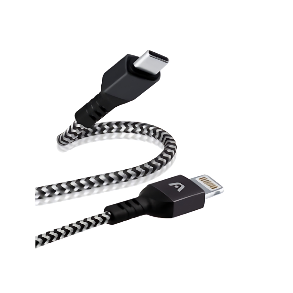 img Cable USB-C a Lightning 1.8 m - Negro