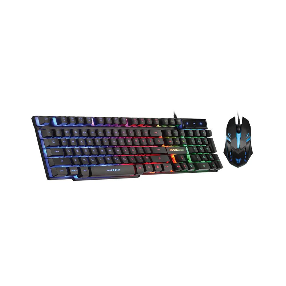 img Combat Gaming Keyboard & Mouse Combo KB51 Argom